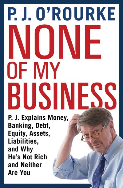 Buy None of My Business at Amazon