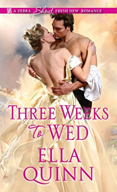 Buy Three Weeks To Wed at Amazon