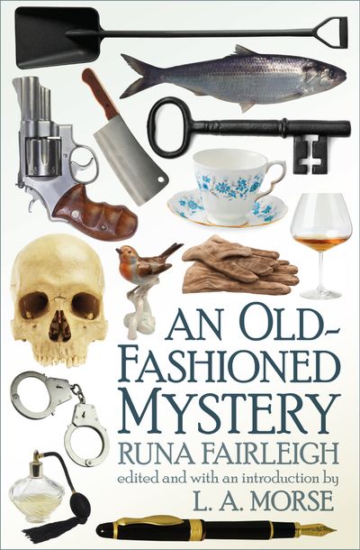 Buy An Old-Fashioned Mystery at Amazon